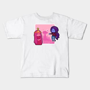 Bubblegum and Marceline Kids T-Shirt